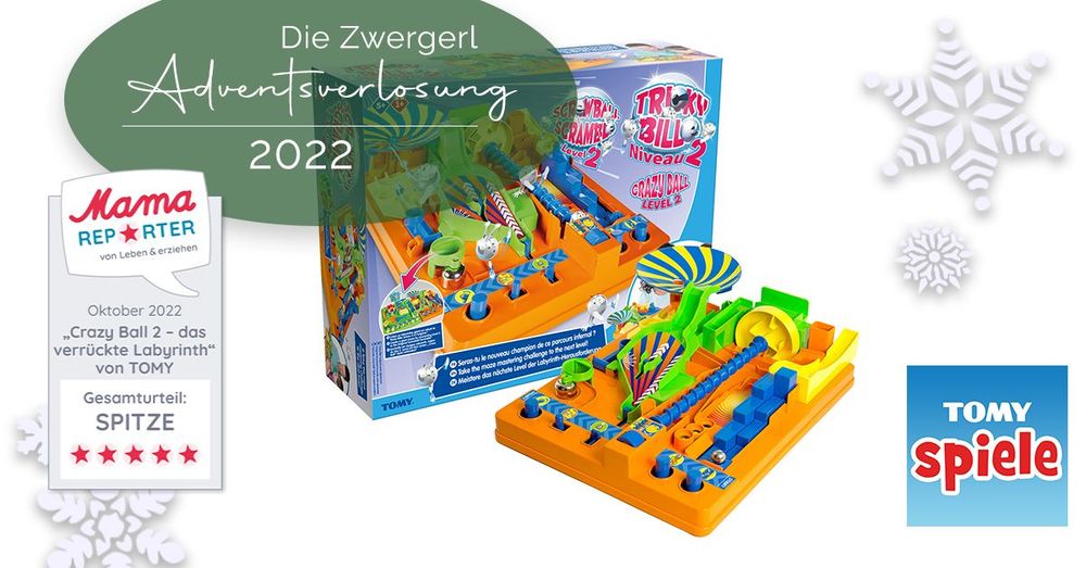 Zwergerl Adventsverlosung Tomy
