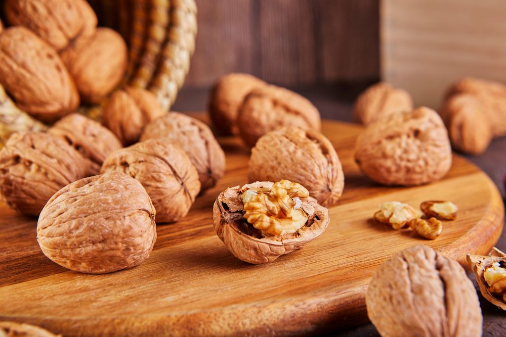 Walnüsse für kluge Köpfchen: Ernährung während der Schwangerschaft