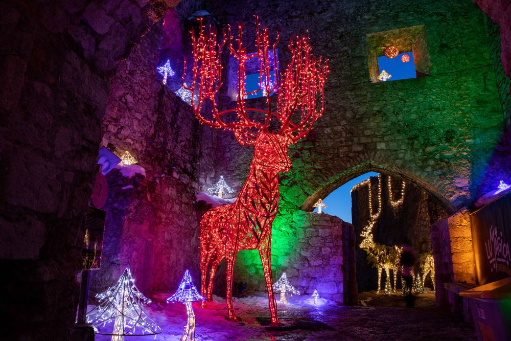 LUMAGICA Reutte und REUTTE on ICE: Winterliche Magie aus Lichterzauber und Eislaufspaß – Bild 2 von 5