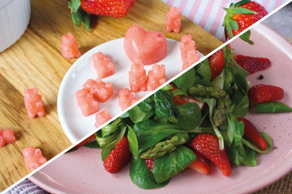 Beerenzeit ist die schönste Zeit - Rezeptideen