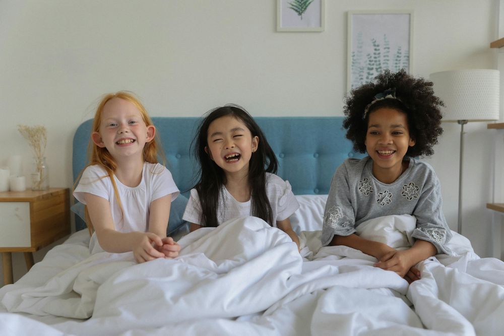 Übernachtungsparty? Wenn Kinder das erste Mal woanders schlafen