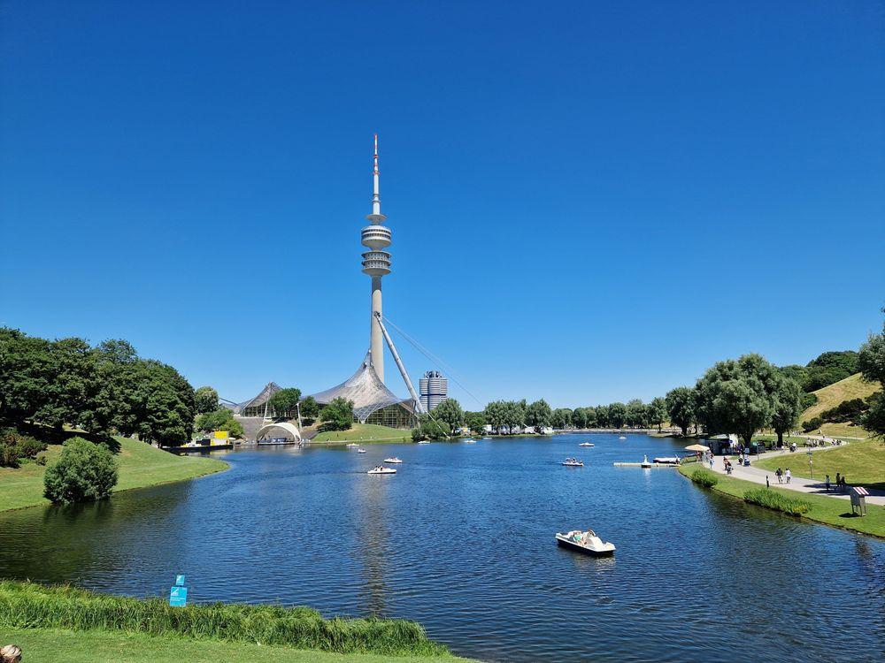 Olympiasee im Olympiapark – Bild 2 von 5