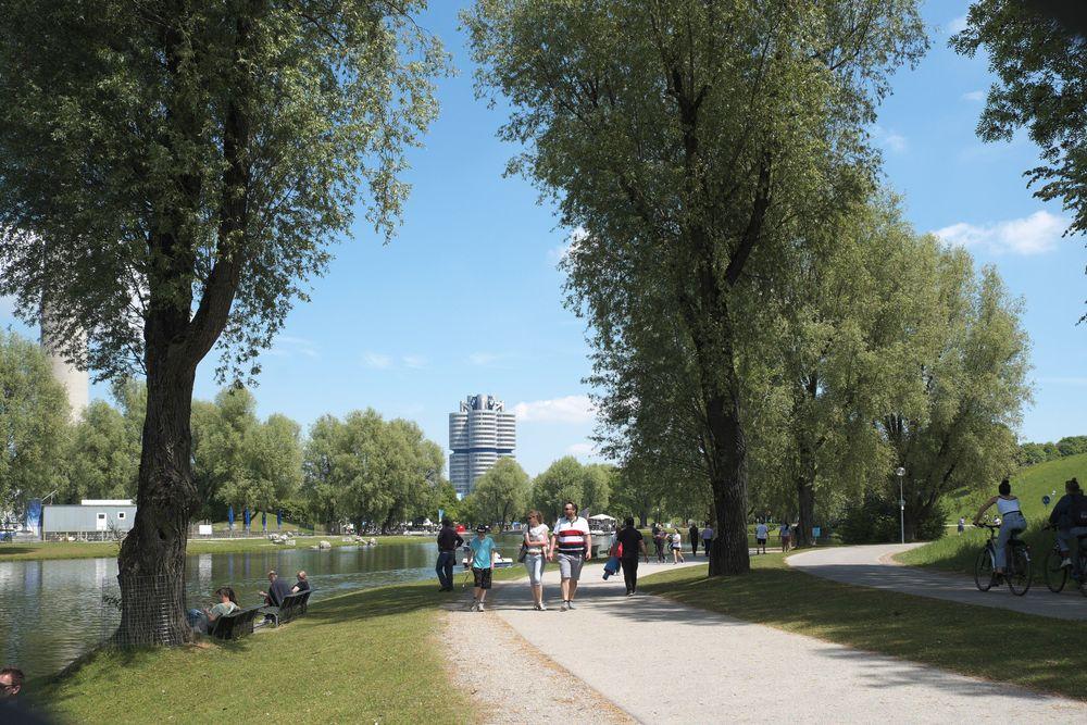 Olympiasee im Olympiapark – Bild 3 von 5