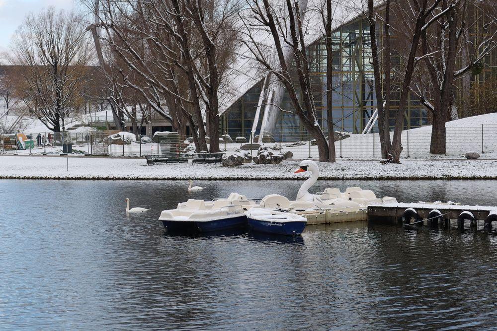 Olympiasee im Olympiapark – Bild 5 von 5