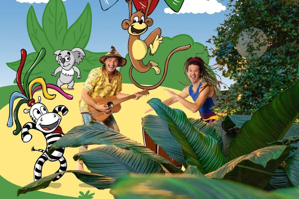 Rodscha & Tom Konzert im Feinsinn Bioladen