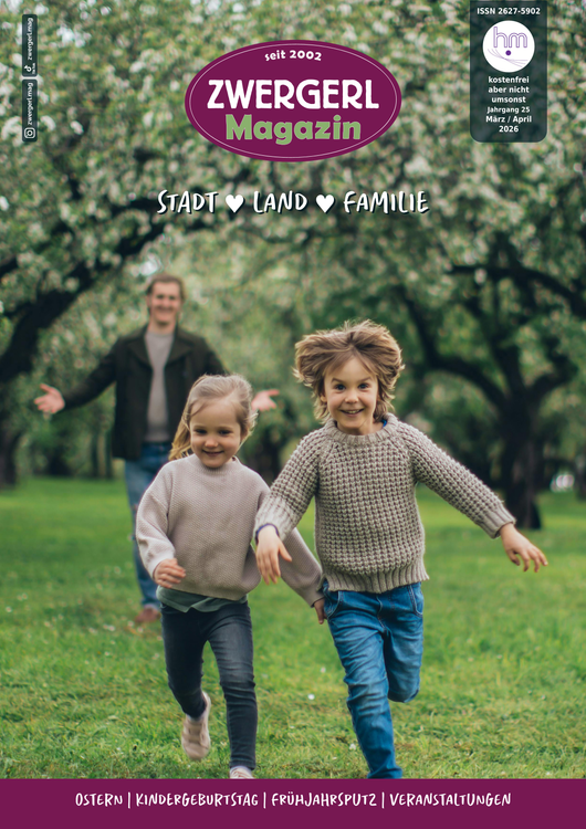 Ausgabe März & April 2026