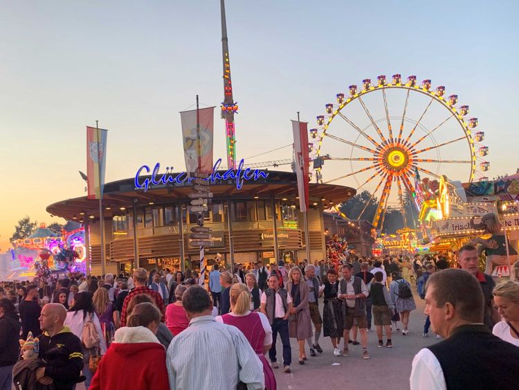 Kindertag am Herbstfest Rosenheim 2023