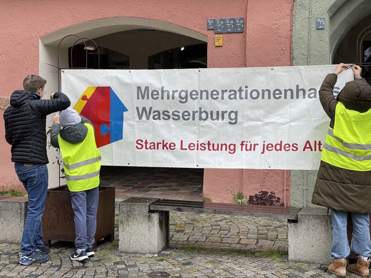 Wasserburger Lauf: Gemeinsam laufen für das Mehrgenerationenhaus