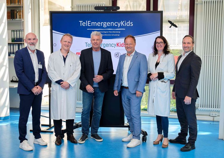 Ausgezeichnete Kindernotfallversorgung mit Zukunft: TelEmergency Kids begeistert mit digitaler Hilfe