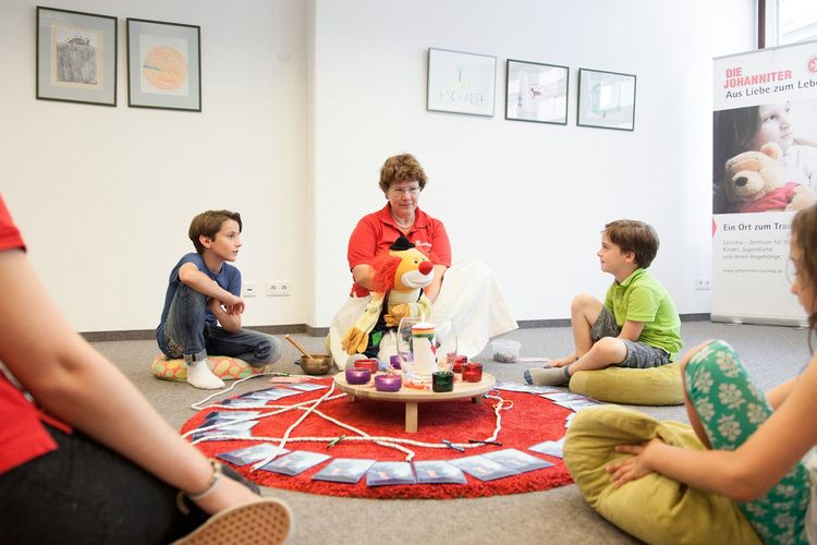Helfer für trauernde Kinder gesucht