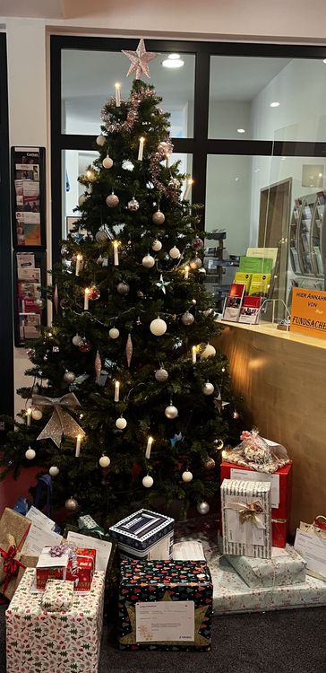 In Rosenheim: Wunschzettelaktion erfüllt Kindern ihre Weihnachtswünsche