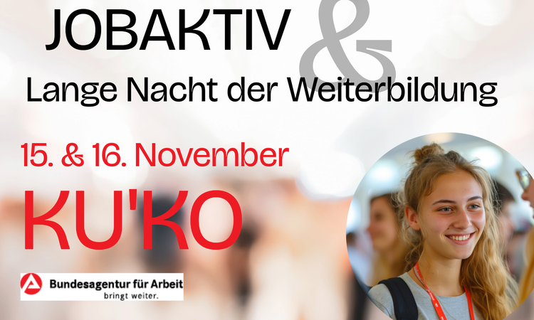 Große Messe für Job und Ausbildung im Ku’Ko