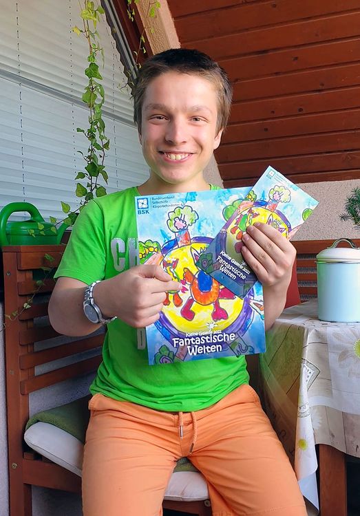 Malprojekt für Kinder mit und ohne Behinderung