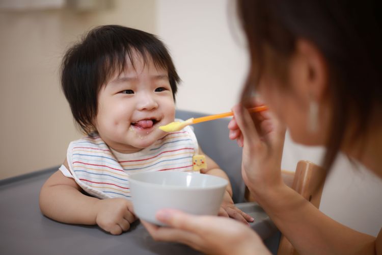 Vegetarischer Brei für Babys: Geht das?