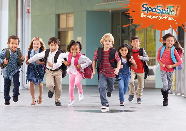 Weniger Sitzen, mehr Bewegung: Wie der SpoSpiTo-Bewegungs-Pass 2026 Kinder in Schwung bringt