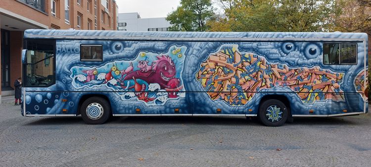 Die Bücherbusse sind wieder da!