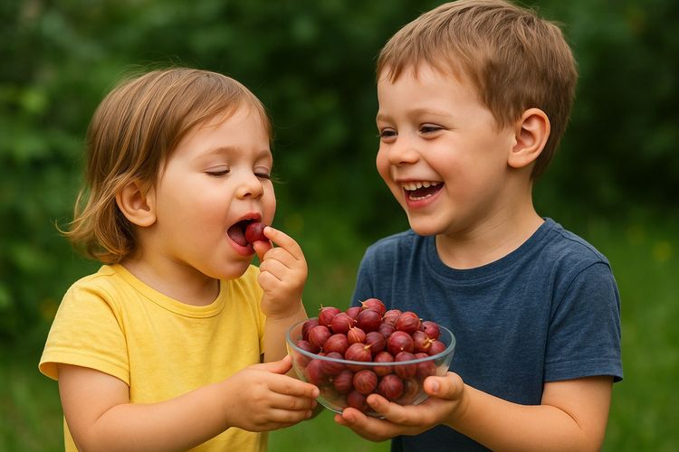 Stachelbeeren – der (fast) vergessene Sommer-Snack