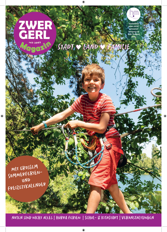 Ausgabe Juli & August 2024