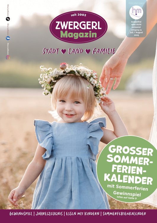 Ausgabe Juli & August 2025
