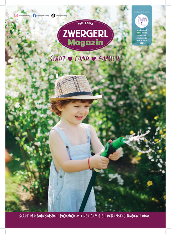 Ausgabe Mai & Juni 2025
