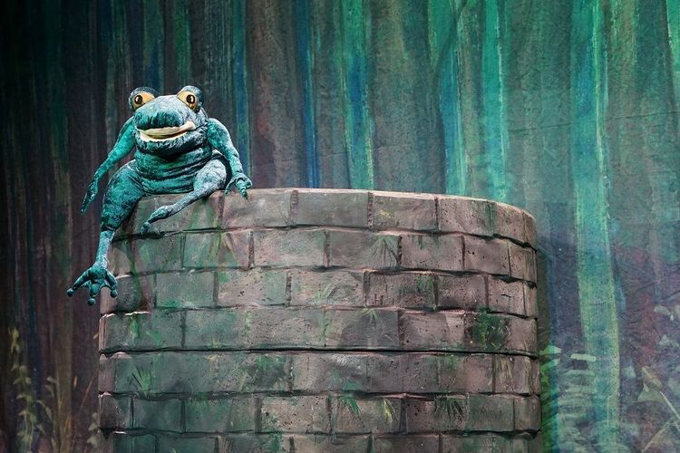 Verlosung: "The Frog Prince"