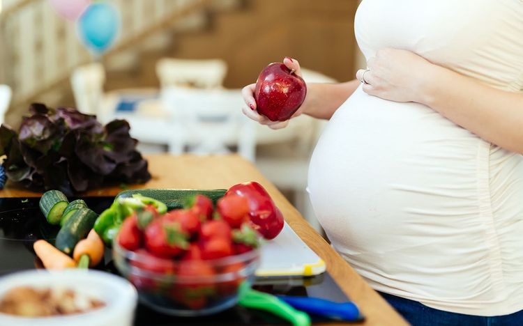 Ernährung in der Schwangerschaft