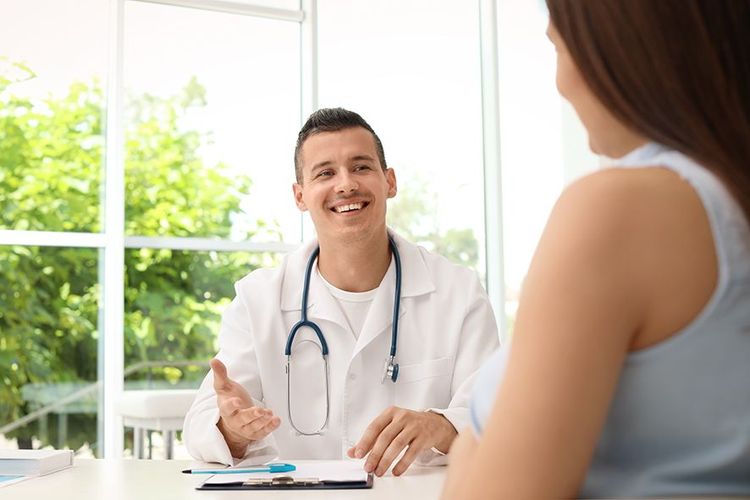 Termin zum regelmäßigen Gesundheitscheck