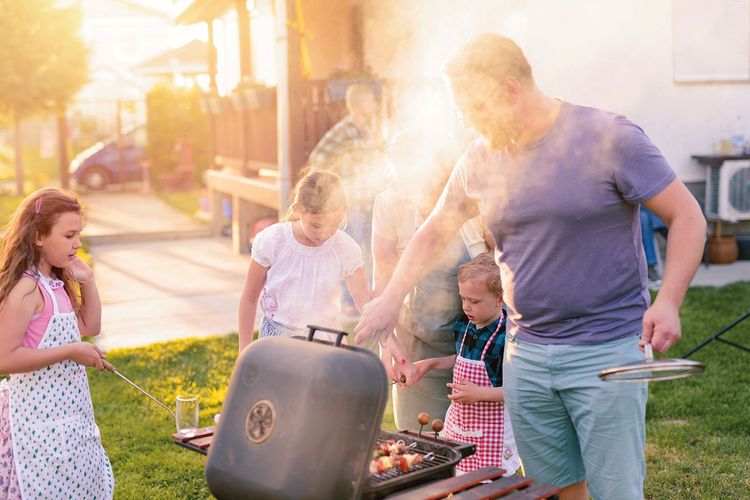 Leckere Rezepte fürs Familiengrillen