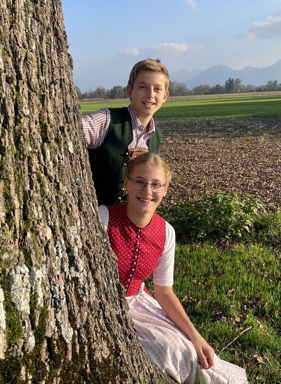 Veronika II. und Andreas VI. regieren Aibling als Kinder-Prinzenpaar