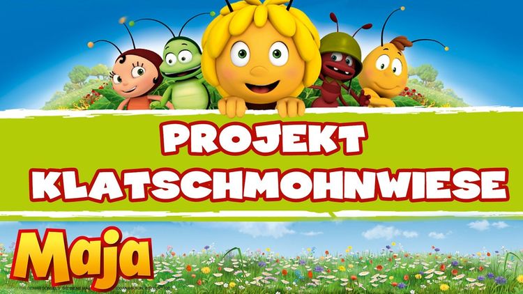 Die Biene Maja: Projekt Klatschmohnwiese