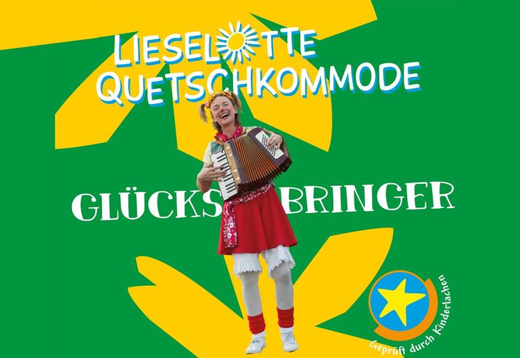 Lieselotte Quetschkommode gewinnt den Deutschen Kinderliederpreis