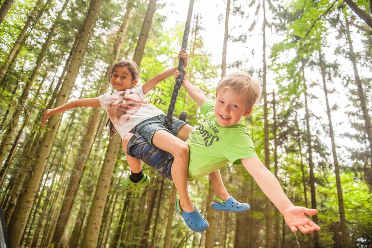 Echter Familienurlaub im Bayerischen Wald