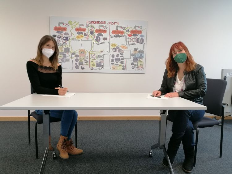 Was die Arbeit einer Ernährungsberaterin und einer Mitarbeiterin im Service-Center gemeinsam haben