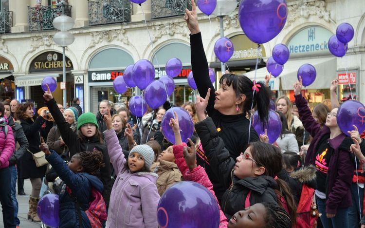 Kostenlose Tanztrainings zu "ONE BILLION RISING"
