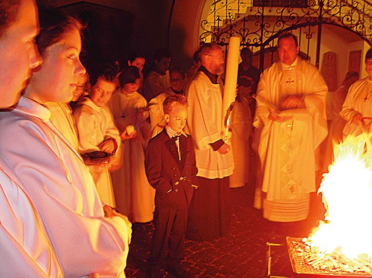 Die Karwoche und das Osterfest