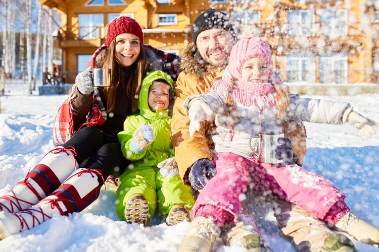 Weihnachtsferien ohne Handy: So kommt garantiert keine Langeweile auf