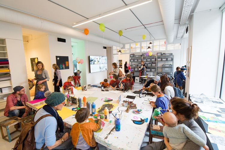 Eintrittsfreier Sonntag im Kinderkunsthaus