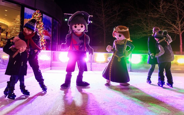 Winterzauber im PLAYMOBIL-FunPark