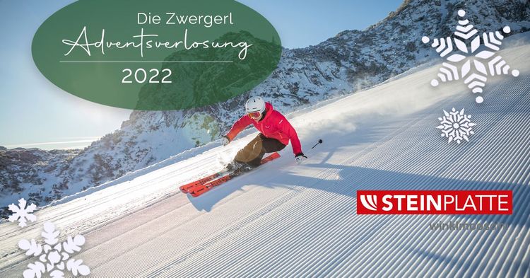 Zwergerl Adventsverlosung Steinplatte