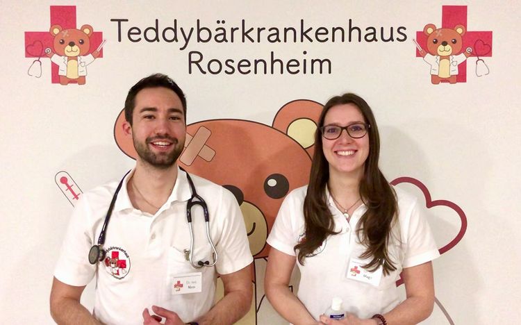 Teddybärkrankenhaus Rosenheim trotz Corona ein Erfolg