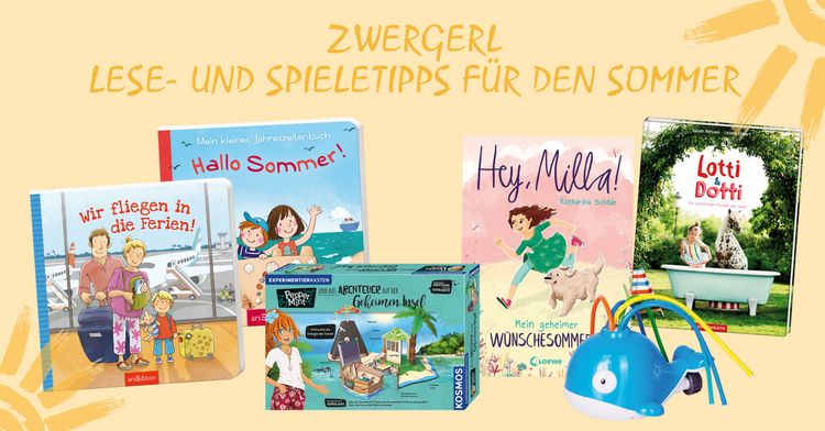 Zwergerl Lese- und Spieletipps