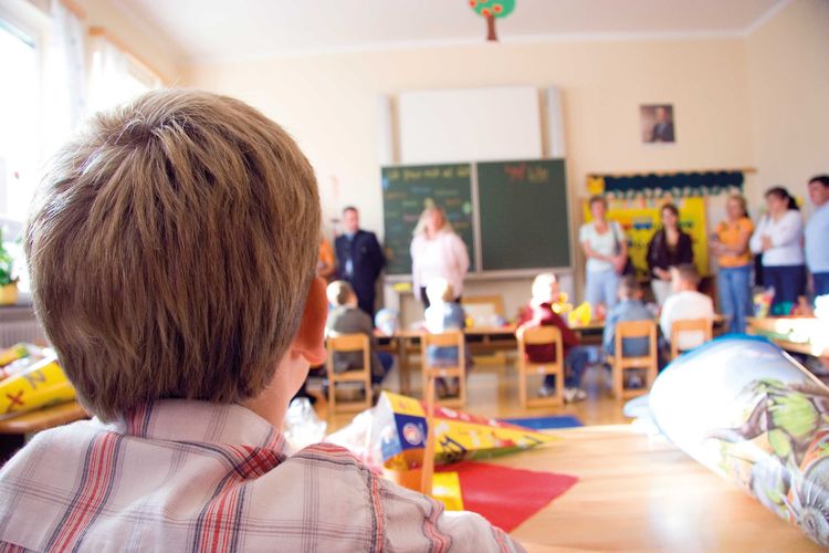 Erster Schultag für alle bayerischen Schülerinnen und Schüler