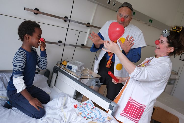 Ein Tag für die Freude: KlinikClowns rufen zum Mitmachen auf