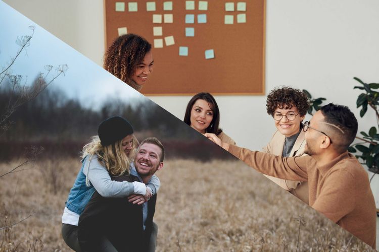 Mit dem Partner ein Team: Aufgaben fair aufteilen