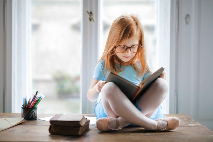 Lesen ist für Geist und Seele von Kindern gut
