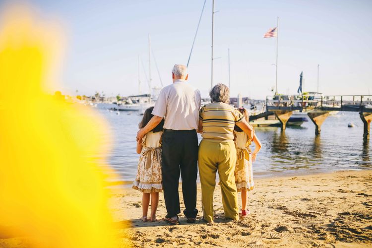 Urlaub mit Oma & Opa