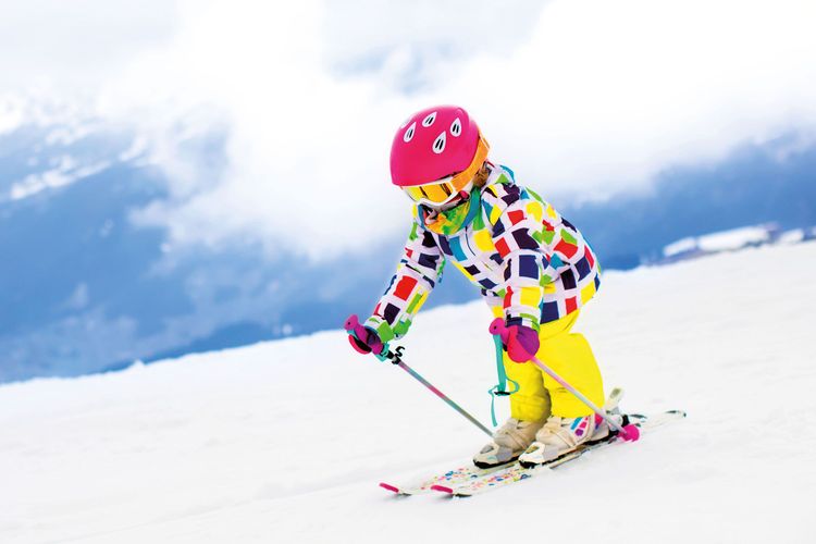 Auf die Piste, fertig, los!