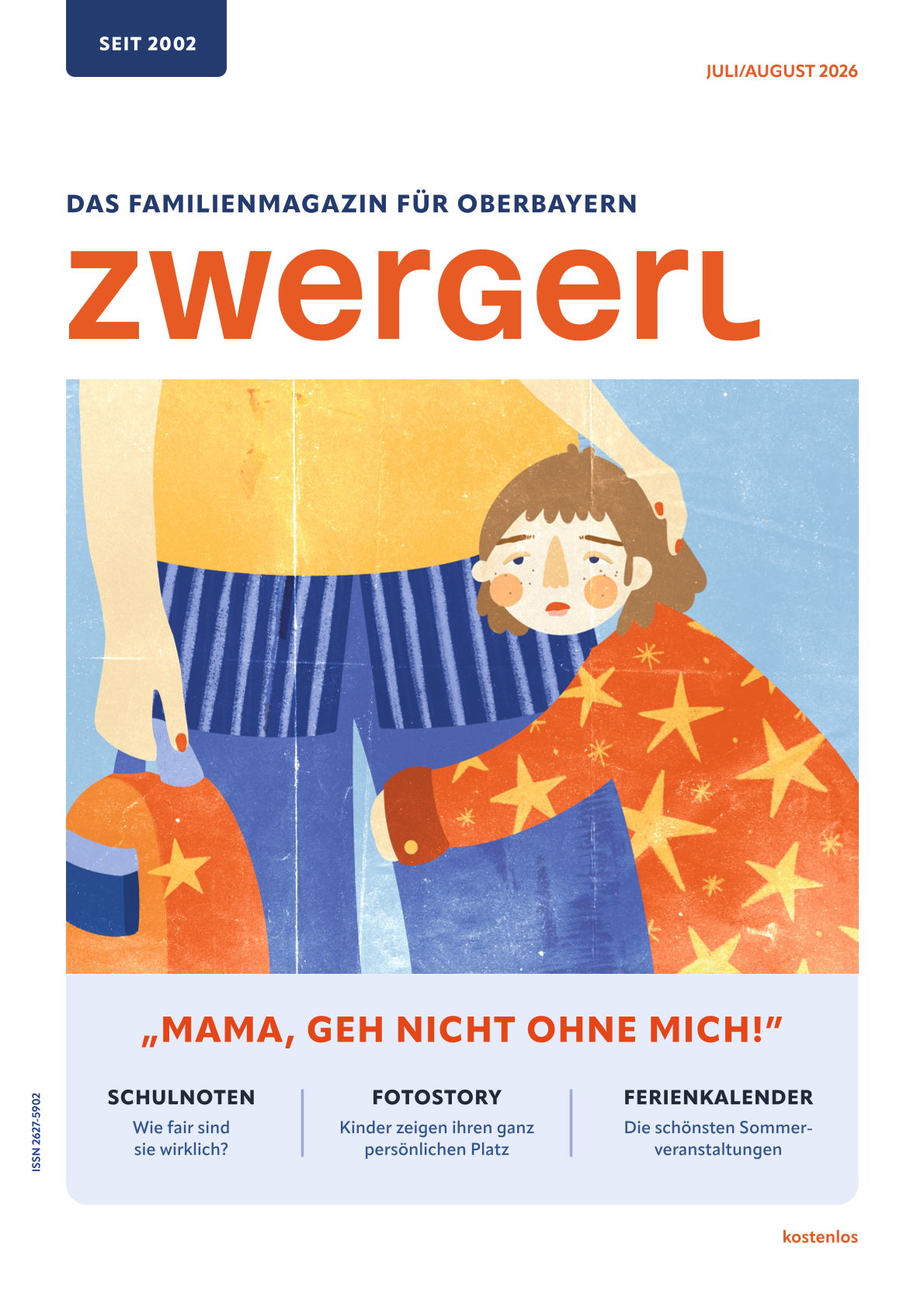 Ausgabe Juli & August 2026