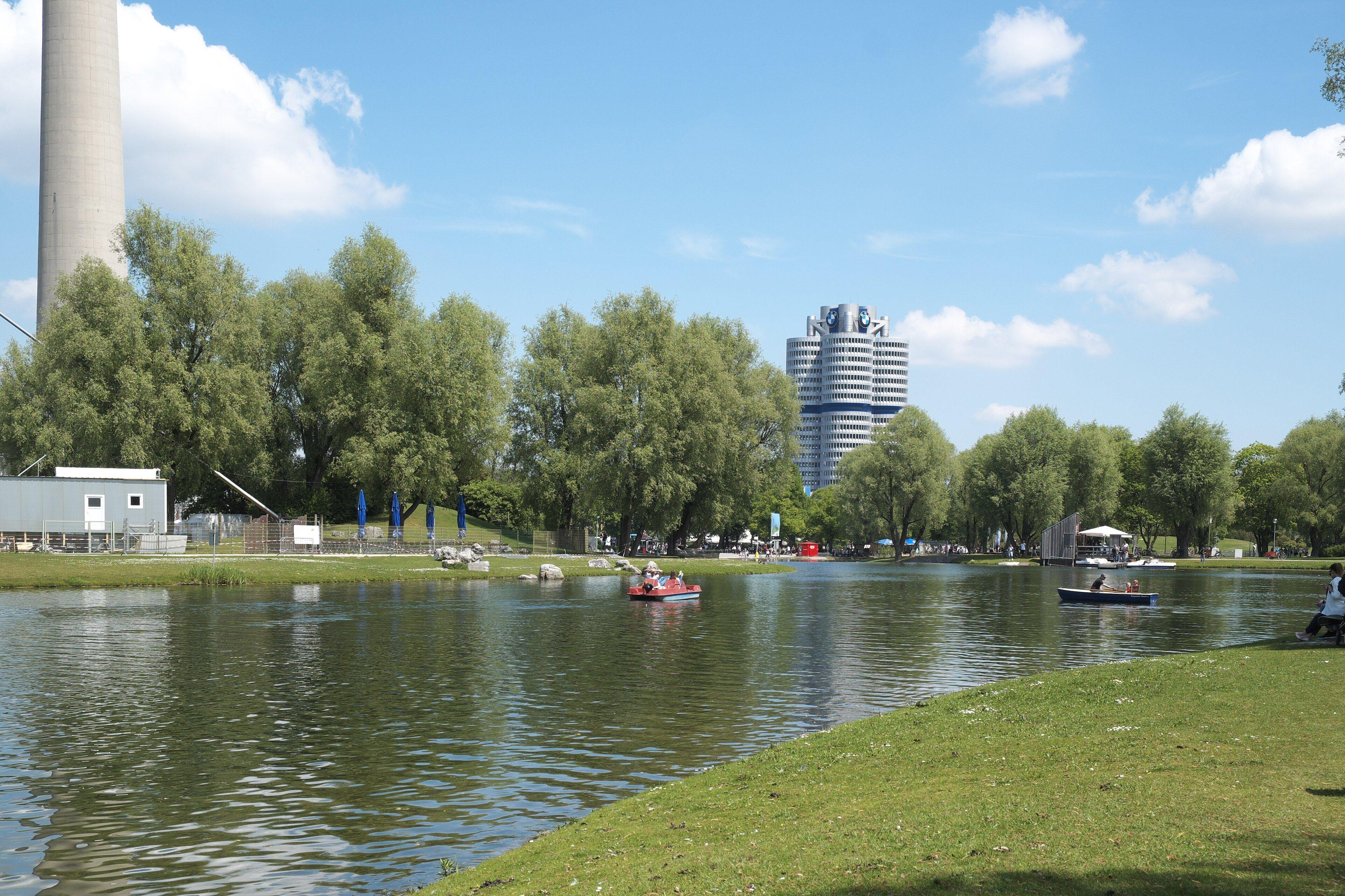 Olympiasee im Olympiapark – Bild 4 von 5