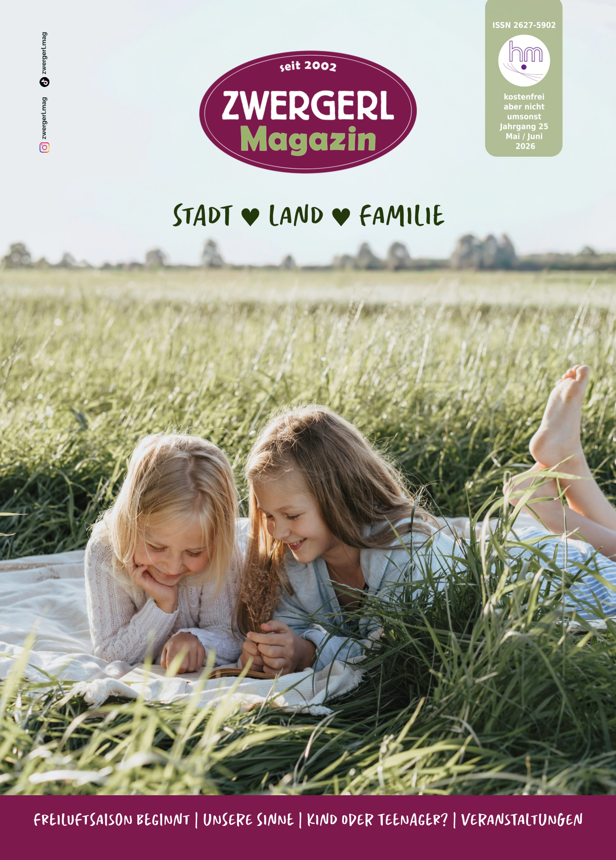 Ausgabe Mai & Juni 2026